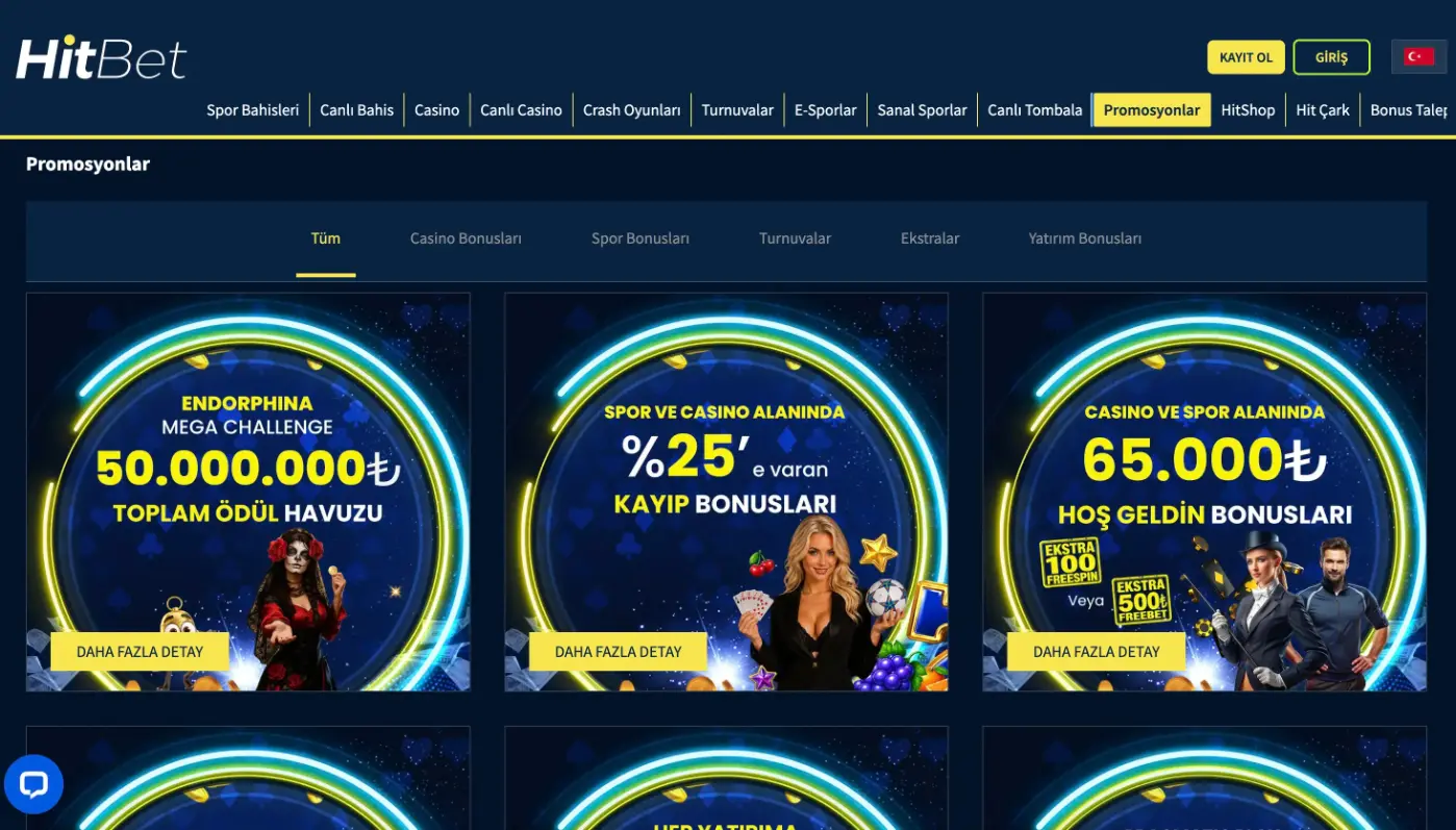Hitbet Promosyonlar